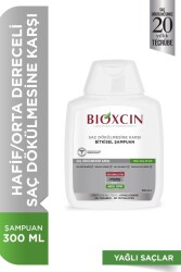 Bioxcin Genesis Saç Dökülmesine Karşı Şampuan 300ml (Yağlı Saçlar) - 2