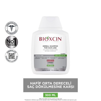 Bioxcin Genesis Saç Dökülmesine Karşı Şampuan 300ml (Yağlı Saçlar) - 2