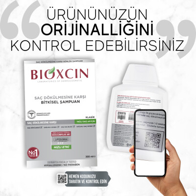 Bioxcin Genesis Saç Dökülmesine Karşı Şampuan 300ml (Yağlı Saçlar) - 4
