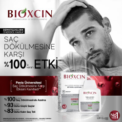 Bioxcin Genesis Saç Dökülmesine Karşı Şampuan 300ml (Yağlı Saçlar) - 6