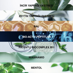 Bioxcin Genesis Saç Dökülmesine Karşı Şampuan 300ml (Yağlı Saçlar) - 7
