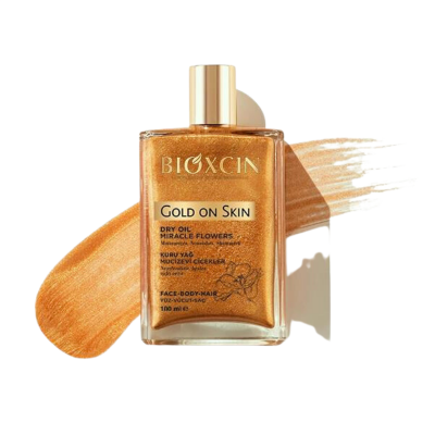 Bioxcin Gold On Skin Altın Parıltılı Kuru Yağ 100 ml - 1