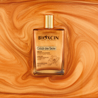 Bioxcin Gold On Skin Altın Parıltılı Kuru Yağ 100 ml - 7