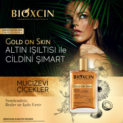 Bioxcin Gold On Skin Altın Parıltılı Kuru Yağ 100 ml - 8