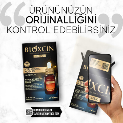 Bioxcin Hyaluronic Acid Yoğun Nemlendirici Dolgunlaştırıcı Serum 30 ml - 6