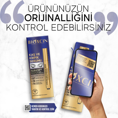 Bioxcin Kaş Kirpik Serumu 3 ml - 6