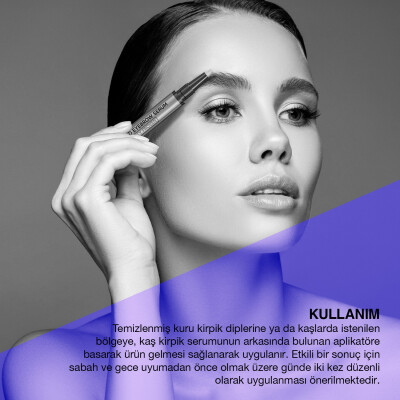 Bioxcin Kaş Kirpik Serumu 3 ml - 7