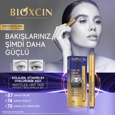 Bioxcin Kaş Kirpik Serumu 3 ml - 4