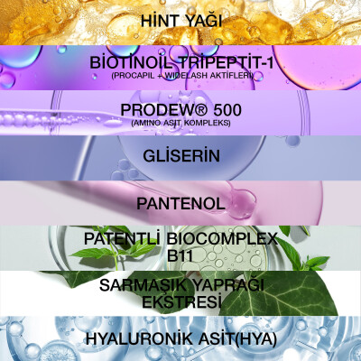 Bioxcin Kaş Kirpik Serumu 3 ml - 10