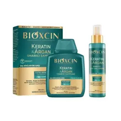 Bioxcin Keratin & Argan İkili Saç Bakım Seti - 2