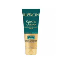 Bioxcin Keratin Argan Onarıcı Saç Bakım Kremi 250 ml - Yıpranmış Ve Hasar Görmüş Saçlar - Bioxcin