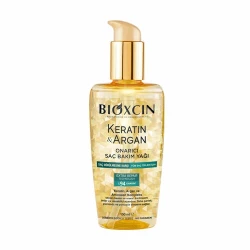 Bioxcin Keratin & Argan Onarıcı Saç Bakım Yağı 150 ml - Bioxcin