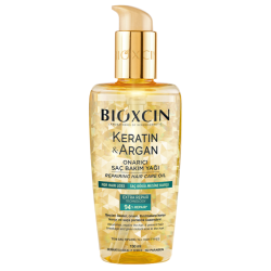 Bioxcin Keratin & Argan Onarıcı Saç Bakım Yağı 150 ml - 1