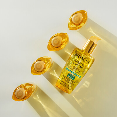Bioxcin Keratin & Argan Onarıcı Saç Bakım Yağı 150 ml - 6
