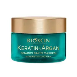 Bioxcin Keratin ve Argan Onarıcı Saç Bakım Maskesi 225 ml - Bioxcin