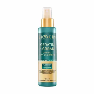 Bioxcin Keratin ve Argan Onarıcı Sıvı Saç Kremi 150 ml - 1