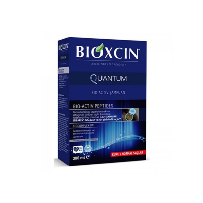 Bioxcin Quantum Normal Ve Kuru Saçlar İçin Şampuan 300ml - 1