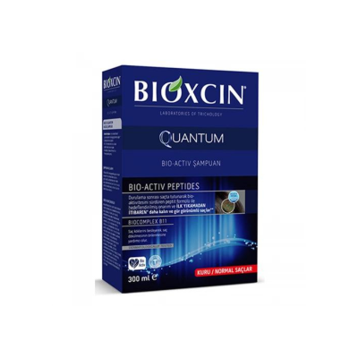 Bioxcin Quantum Normal Ve Kuru Saçlar İçin Şampuan 300ml - 3