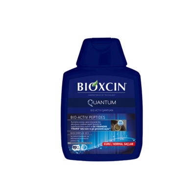 Bioxcin Quantum Normal Ve Kuru Saçlar İçin Şampuan 300ml - 4