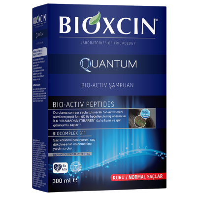Bioxcin Quantum Normal Ve Kuru Saçlar İçin Şampuan 300ml - 1