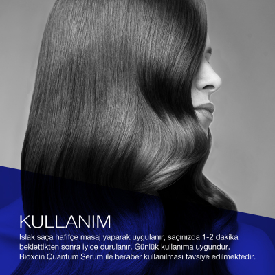 Bioxcin Quantum Normal Ve Kuru Saçlar İçin Şampuan 300ml - 16