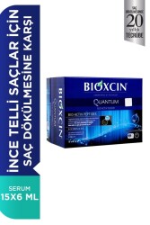 Bioxcin Quantum Saç Güçlendirici Serum 15 x 6 ml - 1