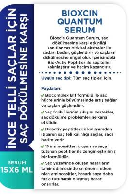 Bioxcin Quantum Saç Güçlendirici Serum 15 x 6 ml - 3