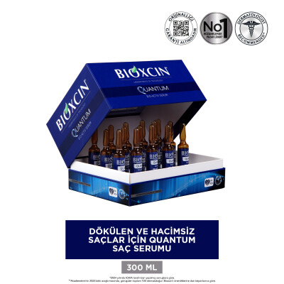 Bioxcin Quantum Saç Güçlendirici Serum 15 x 6 ml - 2