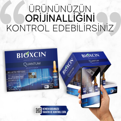 Bioxcin Quantum Saç Güçlendirici Serum 15 x 6 ml - 3