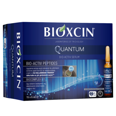 Bioxcin Quantum Saç Güçlendirici Serum 15 x 6 ml - 1