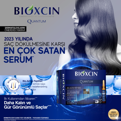 Bioxcin Quantum Saç Güçlendirici Serum 15 x 6 ml - 12