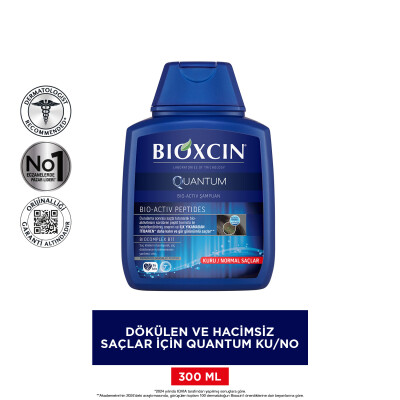 Bioxcin Quantum Şampuan 3al 2öde (Kuru-Normal Saçlar) - 2
