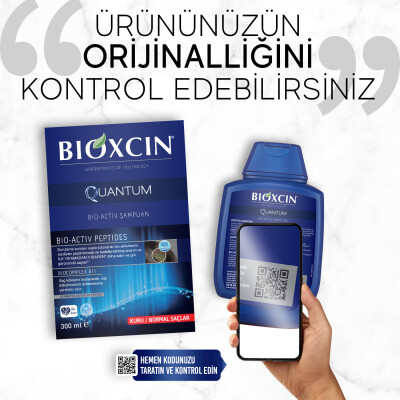 Bioxcin Quantum Şampuan 3al 2öde (Kuru-Normal Saçlar) - 3