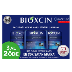 Bioxcin Quantum Şampuan 3al 2öde (Kuru-Normal Saçlar) - 1