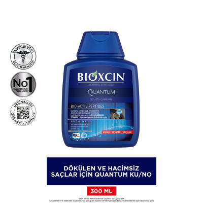 Bioxcin Quantum Şampuan 3al 2öde (Kuru-Normal Saçlar) - 11