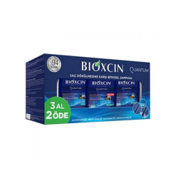 Bioxcin Quantum Şampuan 3al 2öde (Yağlı Saçlar) - 1
