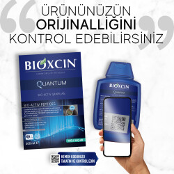 Bioxcin Quantum Şampuan 3al 2öde (Yağlı Saçlar) - 12