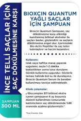 Bioxcin Quantum Yağlı Saçlar İçin Şampuan 300ml - 5