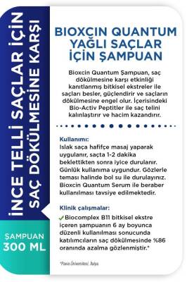 Bioxcin Quantum Yağlı Saçlar İçin Şampuan 300ml - 5