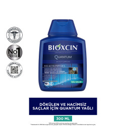 Bioxcin Quantum Yağlı Saçlar İçin Şampuan 300ml - 11