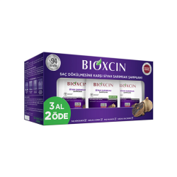 Bioxcin Saç Dökülmesine Karşı Siyah Sarımsak Şampuanı 300 ml 3 al 2 öde - Bioxcin