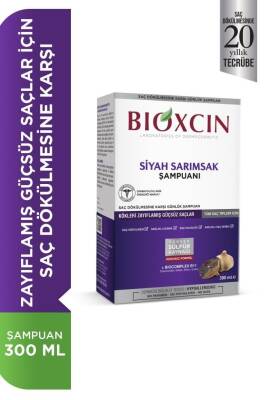 Bioxcin Saç Dökülmesine Karşı Siyah Sarımsak Şampuanı 300 ml - 1
