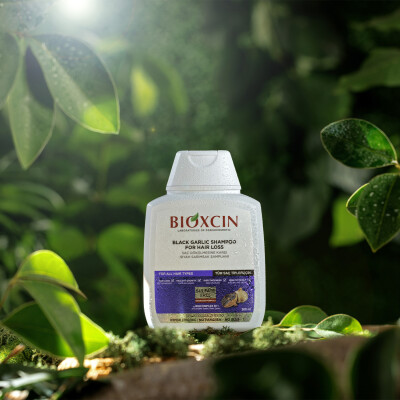 Bioxcin Saç Dökülmesine Karşı Siyah Sarımsak Şampuanı 300 ml - 5