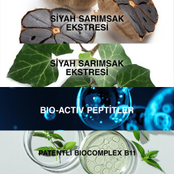 Bioxcin Saç Dökülmesine Karşı Siyah Sarımsak Şampuanı 300 ml - 8