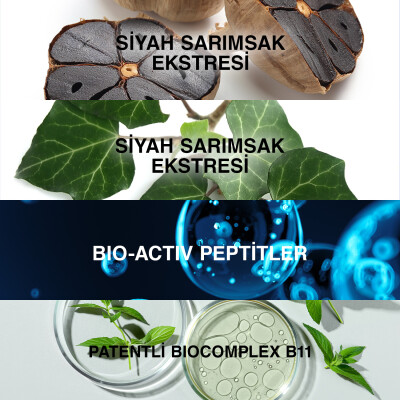 Bioxcin Saç Dökülmesine Karşı Siyah Sarımsak Şampuanı 300 ml - 8