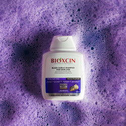 Bioxcin Saç Dökülmesine Karşı Siyah Sarımsak Şampuanı 300 ml - 9