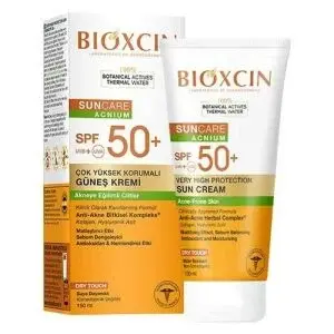 Bioxcin Sun Care Akneye Eğilimli Ciltler Için SPF 50+ Güneş Kremi 150 ml - 1