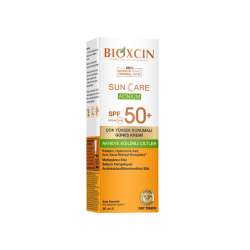 Bioxcin Sun Care Akneye Eğilimli Ciltler Için SPF 50+ Güneş Kremi 50 ml - 1