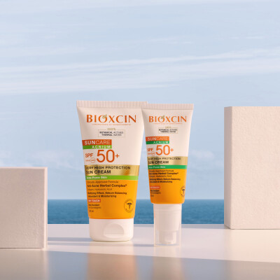 Bioxcin Sun Care Akneye Eğilimli Ciltler Için SPF 50+ Güneş Kremi 50 ml - 3