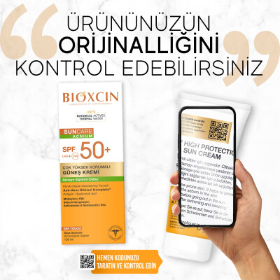Bioxcin Sun Care Akneye Eğilimli Ciltler Için SPF 50+ Güneş Kremi 50 ml - 4